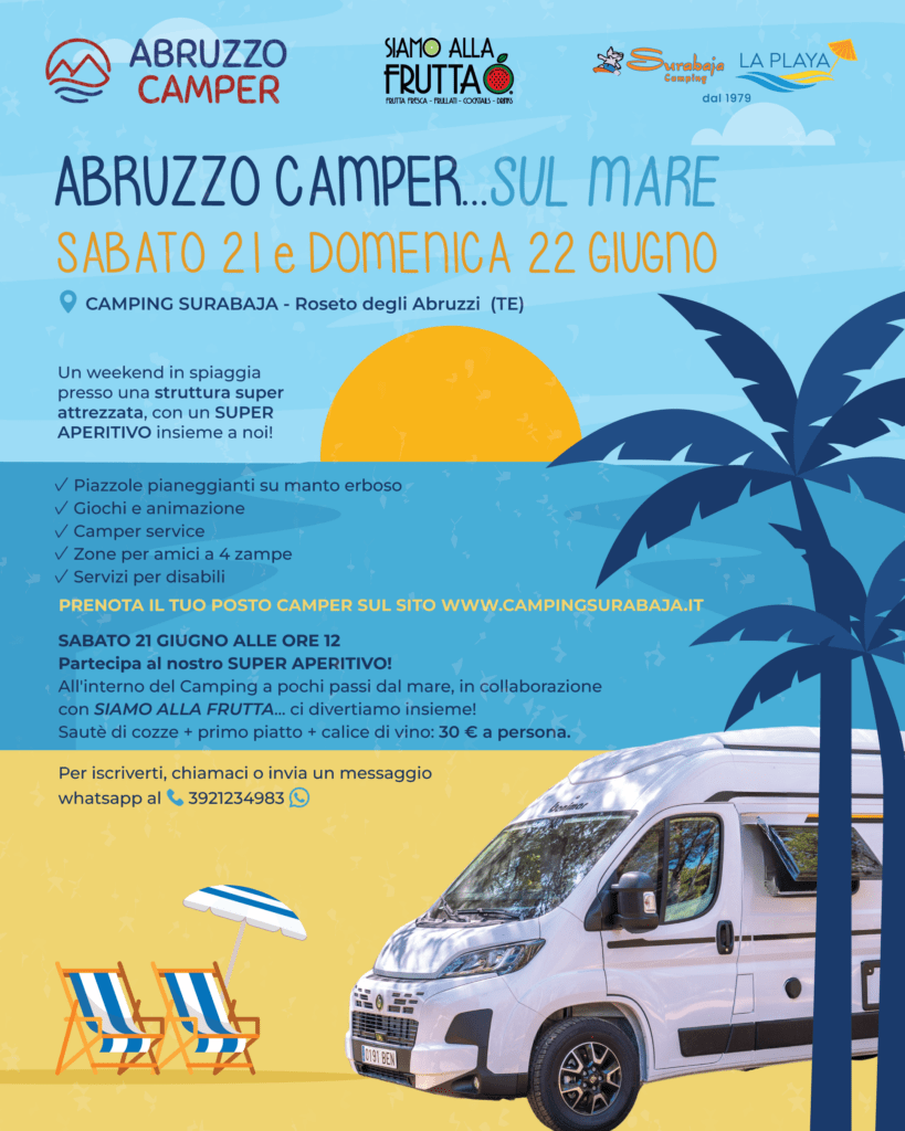 abruzzo camper sul mare